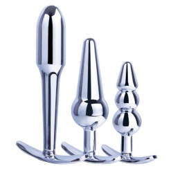 NMC Kit 3 Plugs en métal Butt Lig